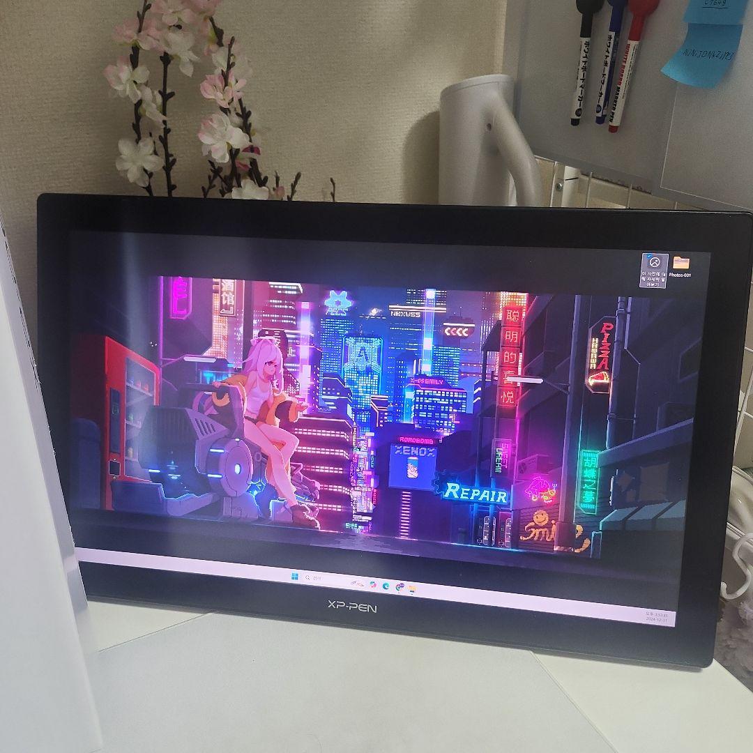 xppen artist24 artist 24 qhd 2k 液晶タブレット