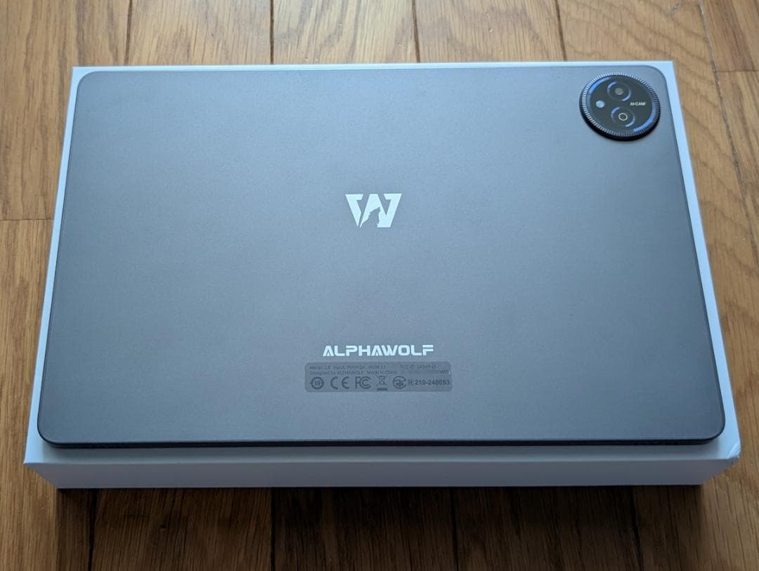 ALPHAWOLF LPad 3 Androidタブレット本体