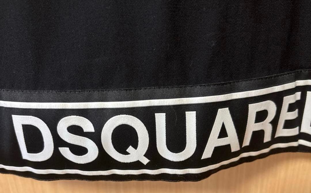 DSQUARED2★【新品】ロゴワンピース