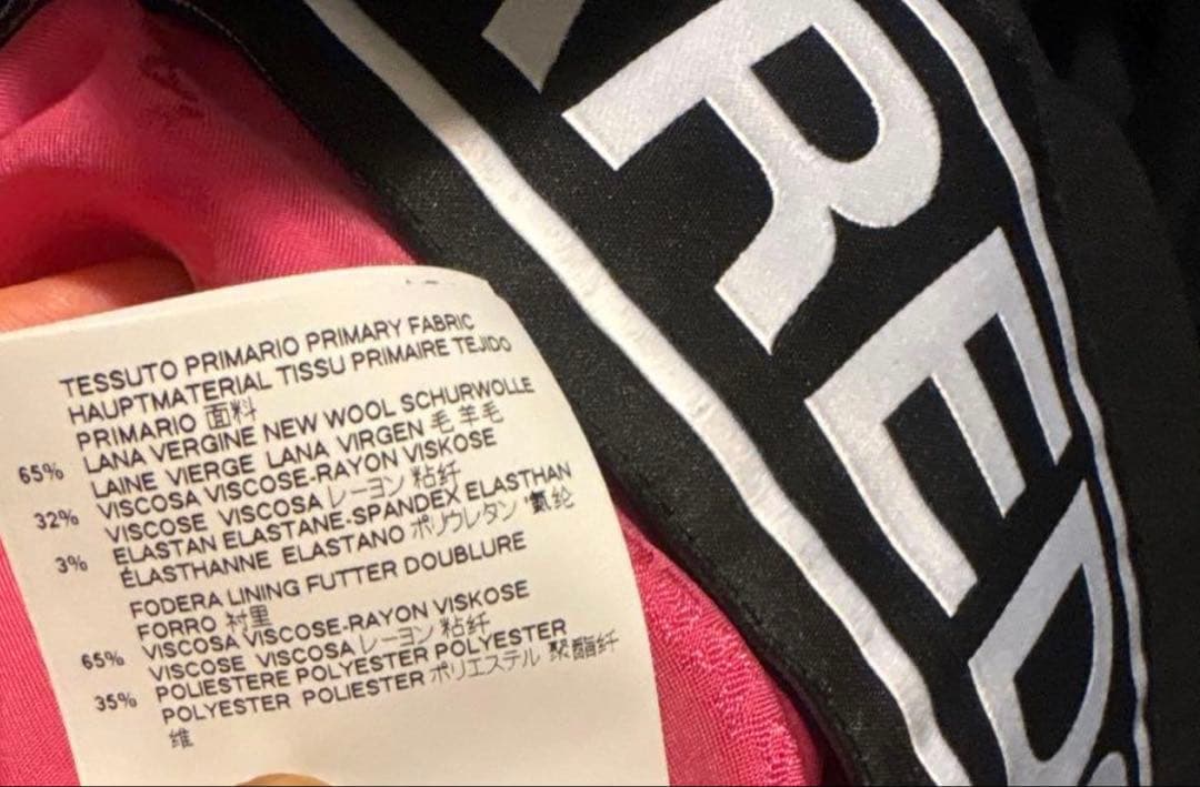 DSQUARED2★【新品】ロゴワンピース