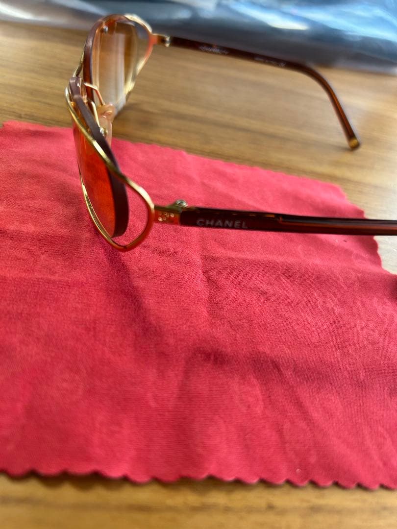 CHANEL シャネル サングラス 4020 c.139/56