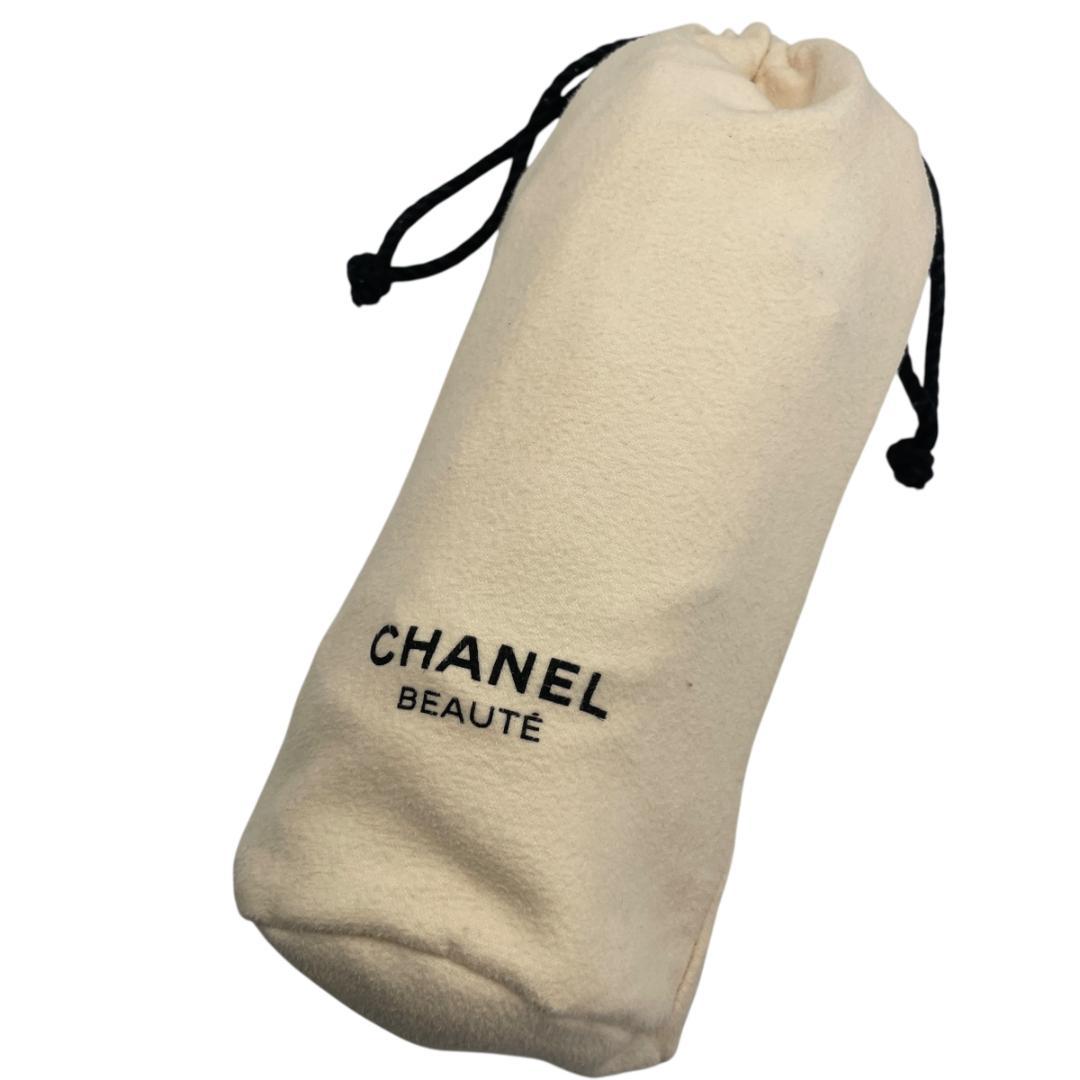 シャネル ノベルティ ブランケット フリース クリーム色