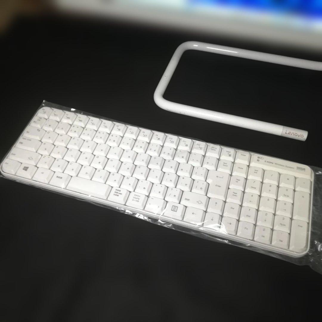 レノボ 超狭枠24インチ　第8世代Core-i5　8G/512SSD＆HDD 再