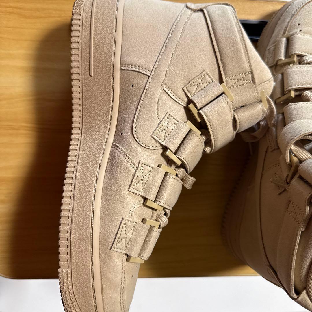 NIKE エアフォース1 ビリーアイリッシュ スエード