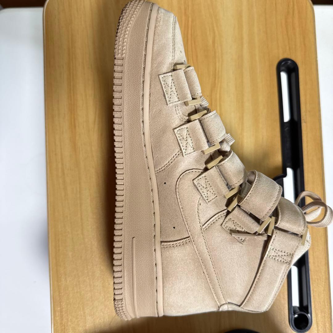 NIKE エアフォース1 ビリーアイリッシュ スエード