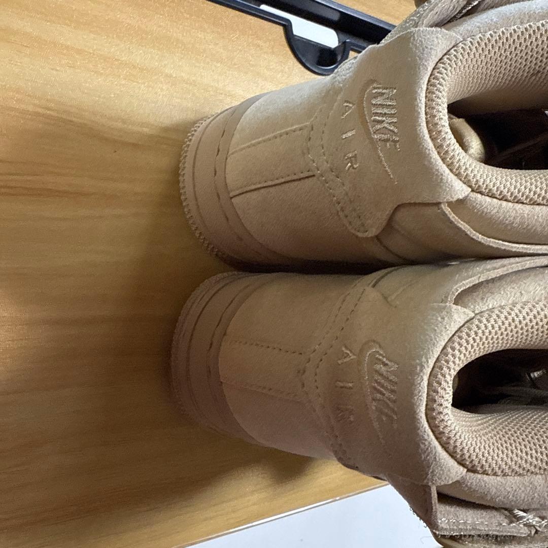 NIKE エアフォース1 ビリーアイリッシュ スエード