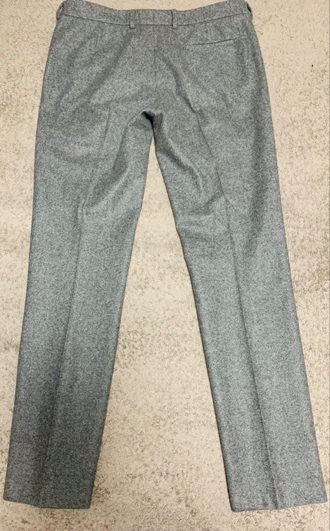 2002AW DIOR HOMME エディ期 パンツ　ウールパンツ カシミヤ