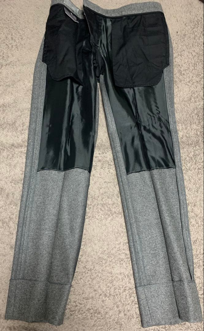 2002AW DIOR HOMME エディ期 パンツ　ウールパンツ カシミヤ