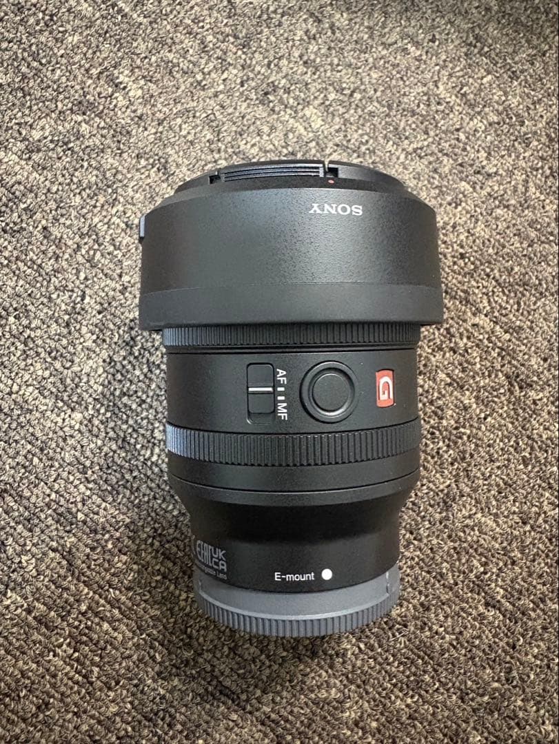 【美品】SONY FE 35mm F1.4 GM 単焦点 SEL35F14GM