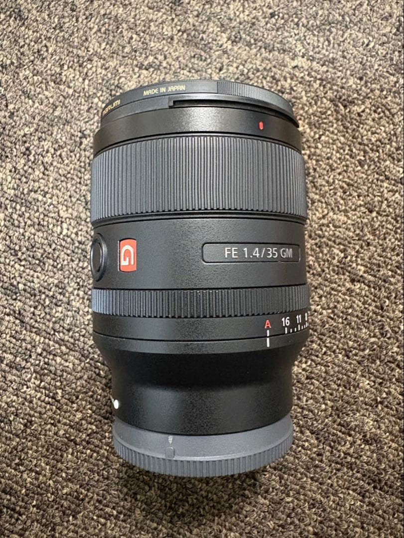 【美品】SONY FE 35mm F1.4 GM 単焦点 SEL35F14GM