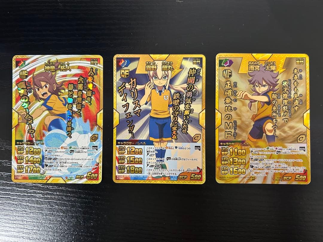 イナズマイレブンGOクロノストーン TCG 時空最強イレブン　コンプ