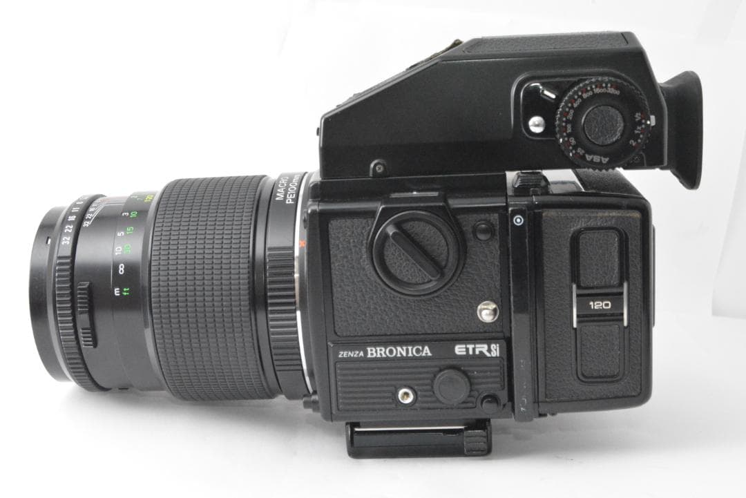 フィルムカメラ ZENZA BRONICA ETR Si 100mm F4