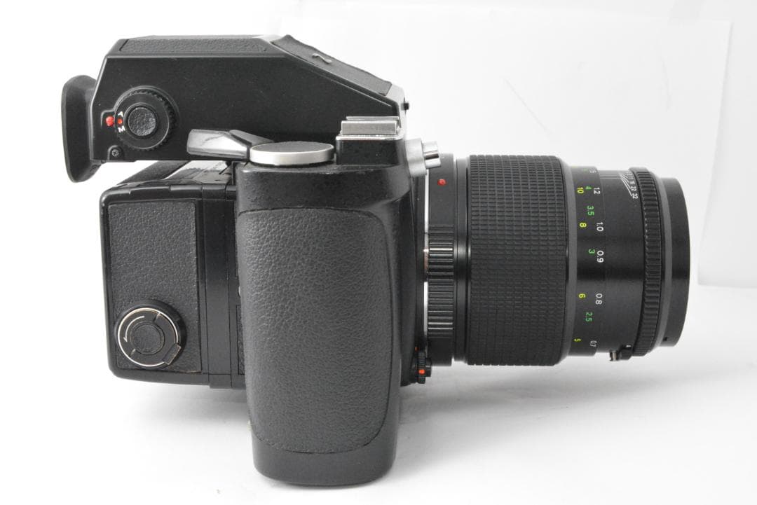 フィルムカメラ ZENZA BRONICA ETR Si 100mm F4