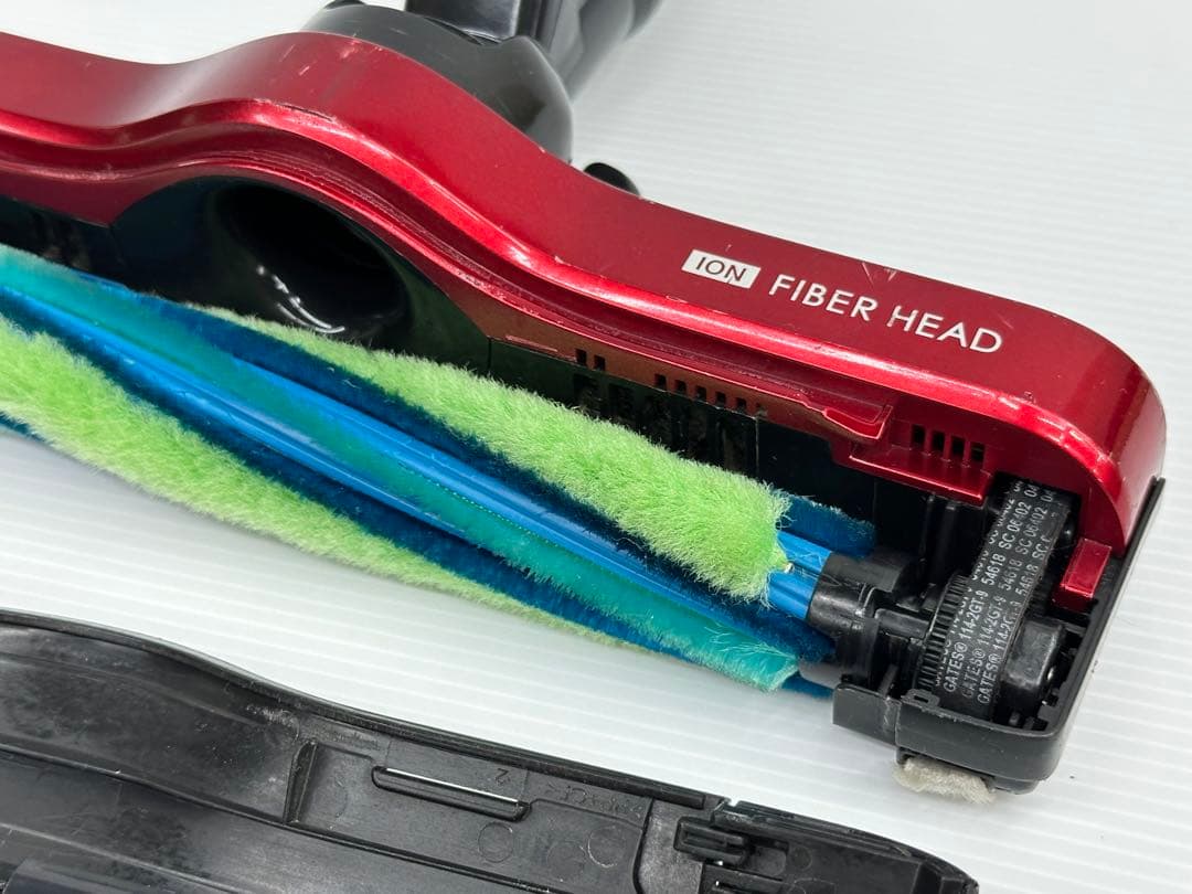 東芝　VC-SG514 トルネオ　ヘッド　回転ブラシ　部品　パーツ　赤　レッド