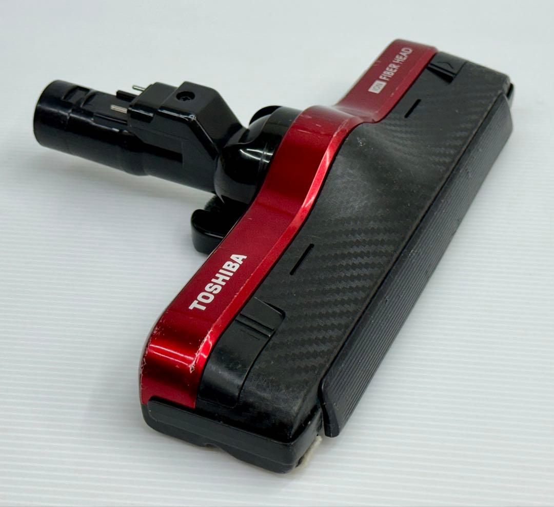 東芝　VC-SG514 トルネオ　ヘッド　回転ブラシ　部品　パーツ　赤　レッド
