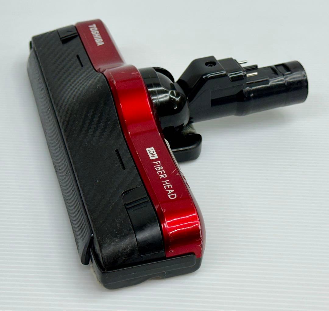 東芝　VC-SG514 トルネオ　ヘッド　回転ブラシ　部品　パーツ　赤　レッド