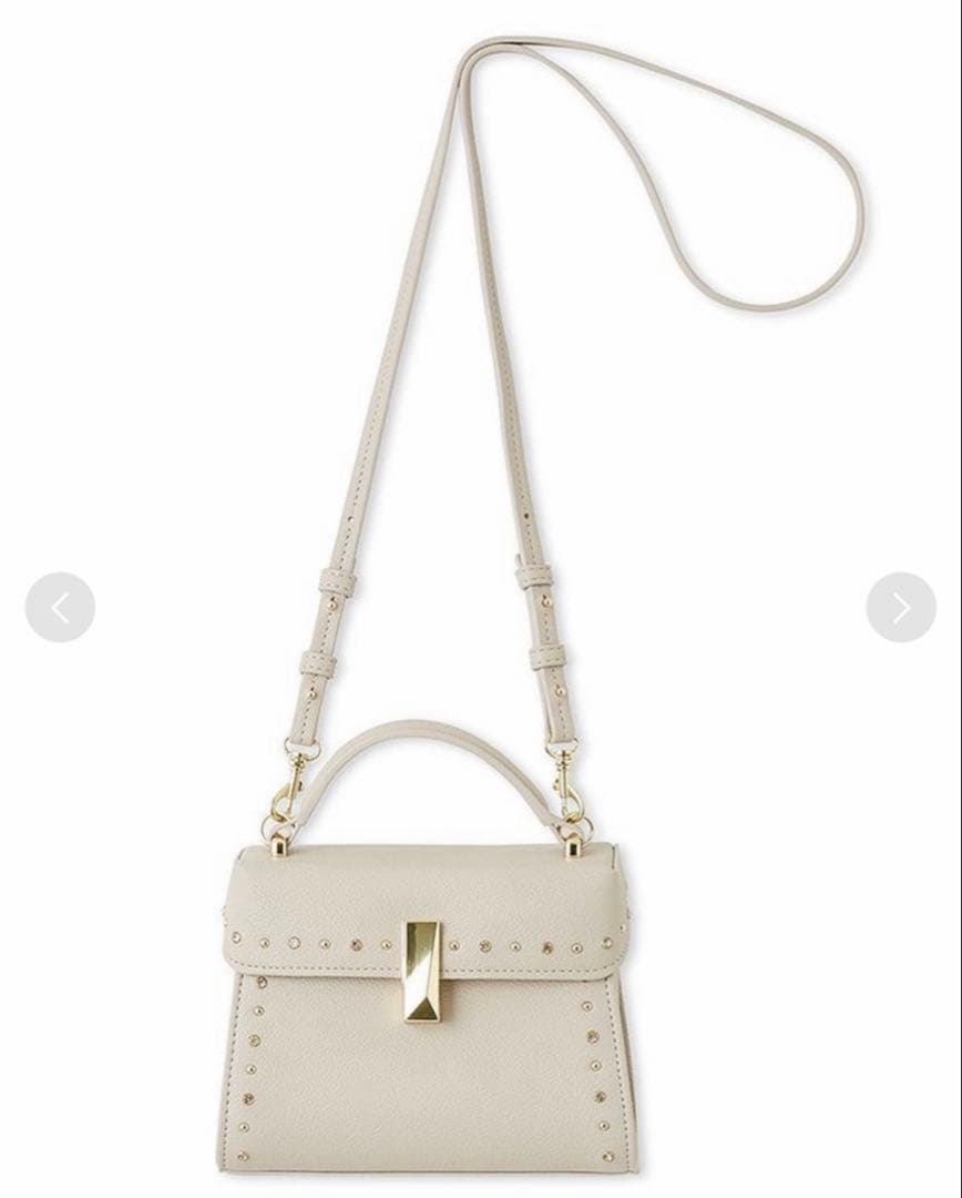 CELFORD ビジュースタッズポシェット