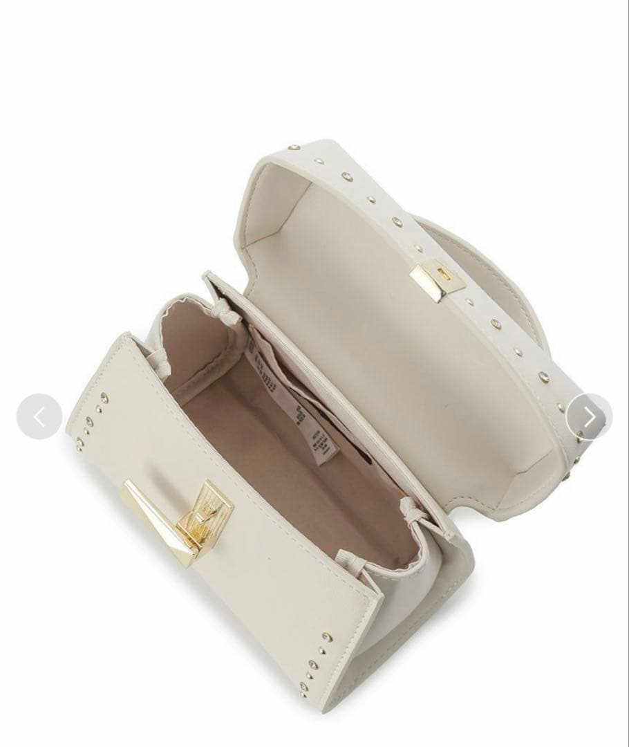 CELFORD ビジュースタッズポシェット