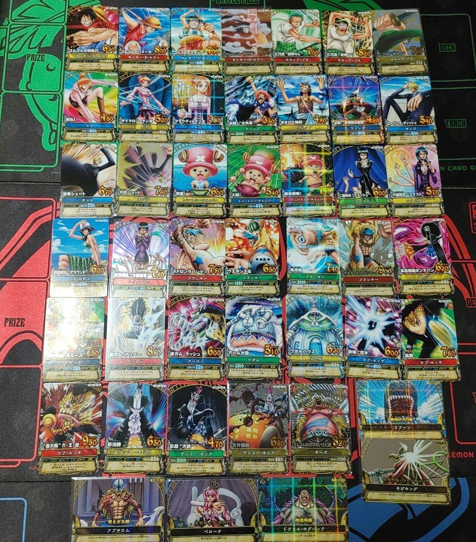 ワンピースベリーマッチ　第２弾　フランキー　オーズ