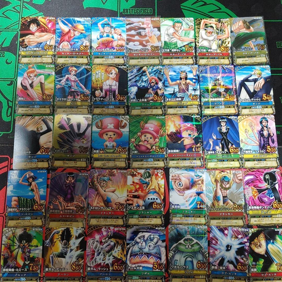 ワンピースベリーマッチ　第２弾　フランキー　オーズ