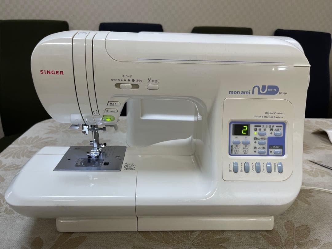 シンガーミシン　モナミ　SC-160