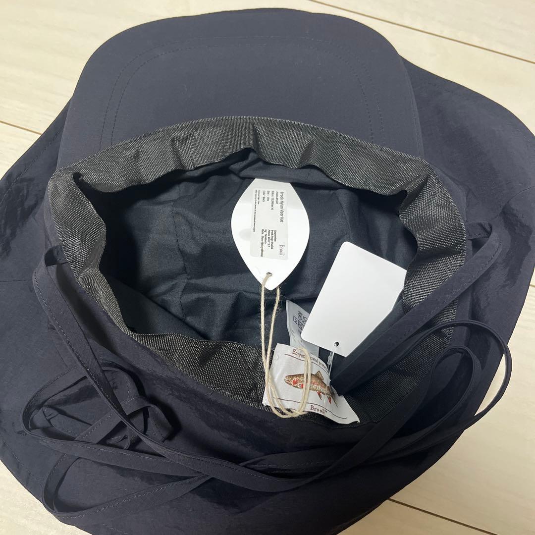 帽子 Brook Nylon Visor Hat