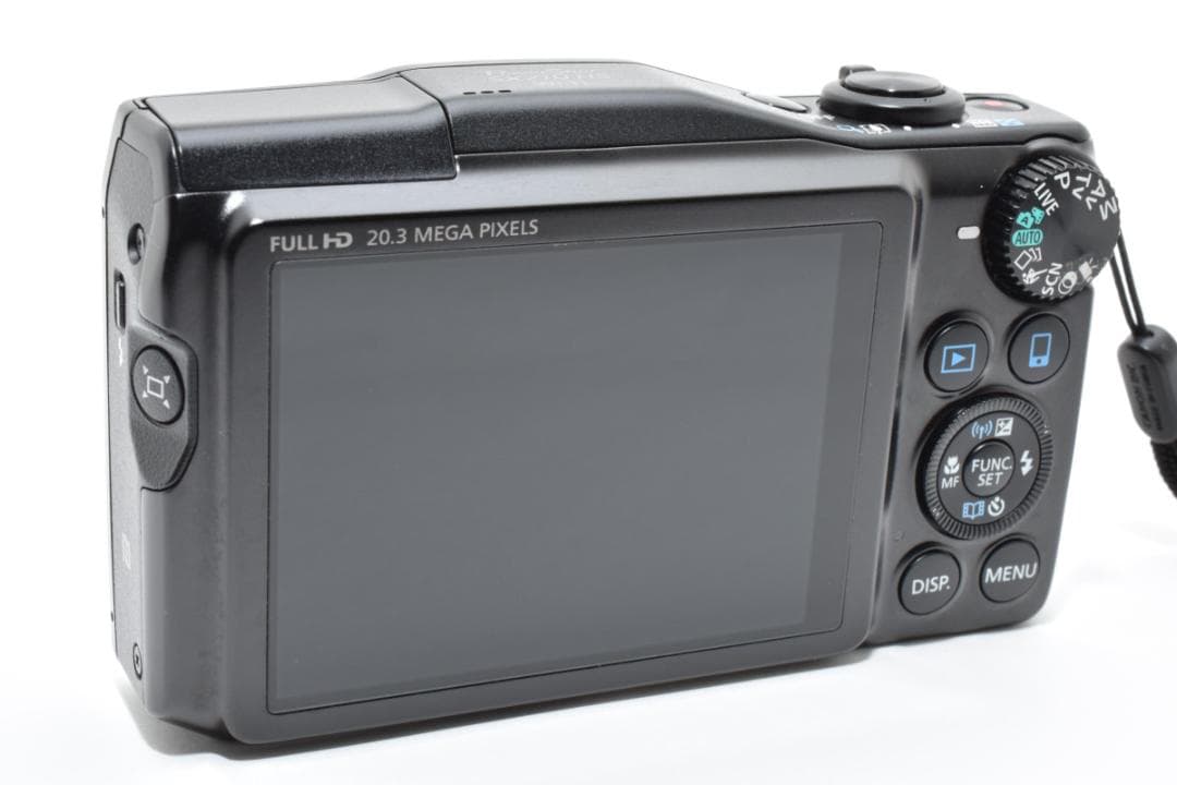 《 美品 》　キヤノン　Canon PowerShot SX710HS ブラック