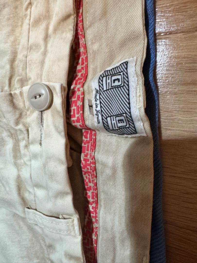 cavempt C.E WIDE CHINO PANTS サイズL チノパン