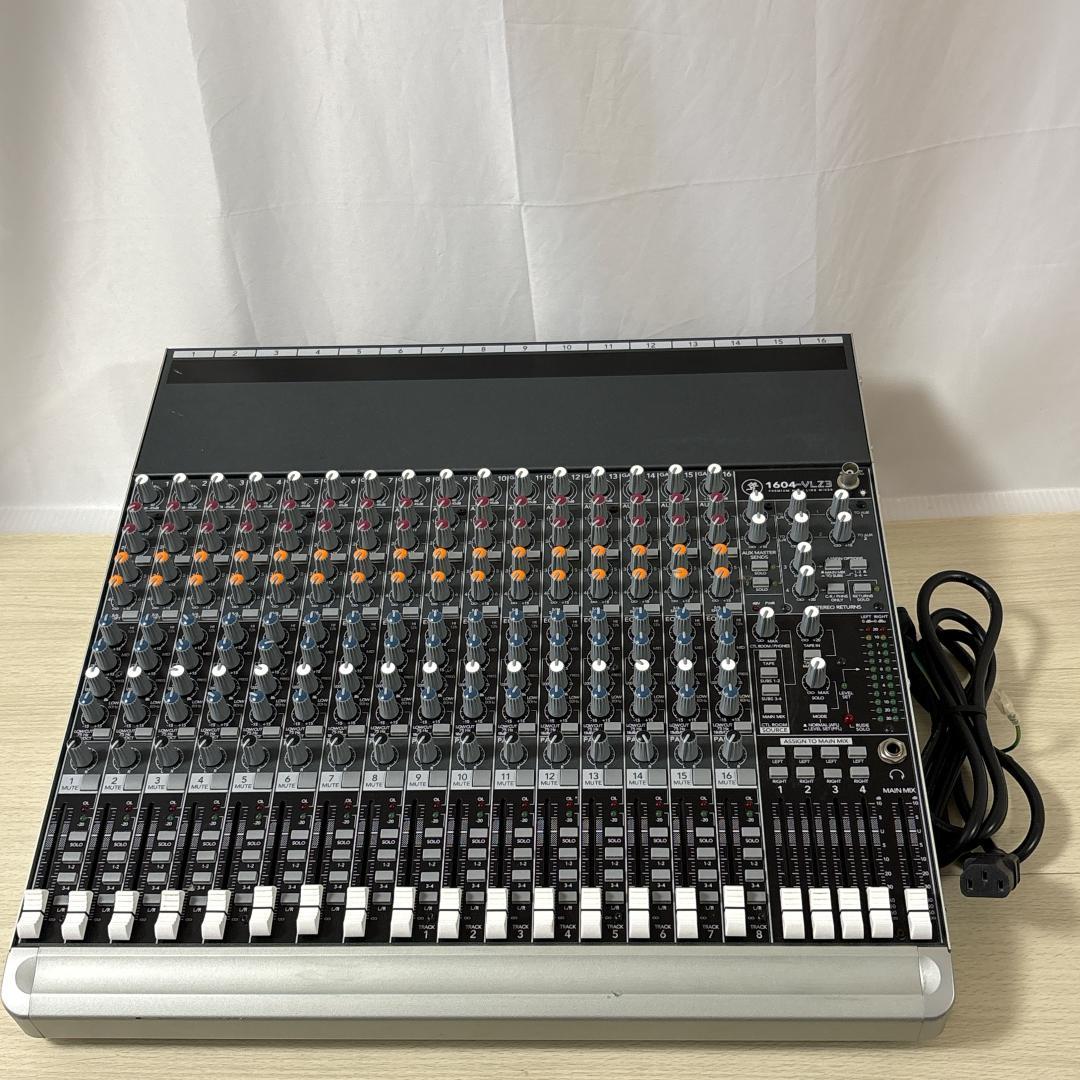 MACKIE マッキー 1604-VLZ3 [通電確認のみ・ジャンク品]