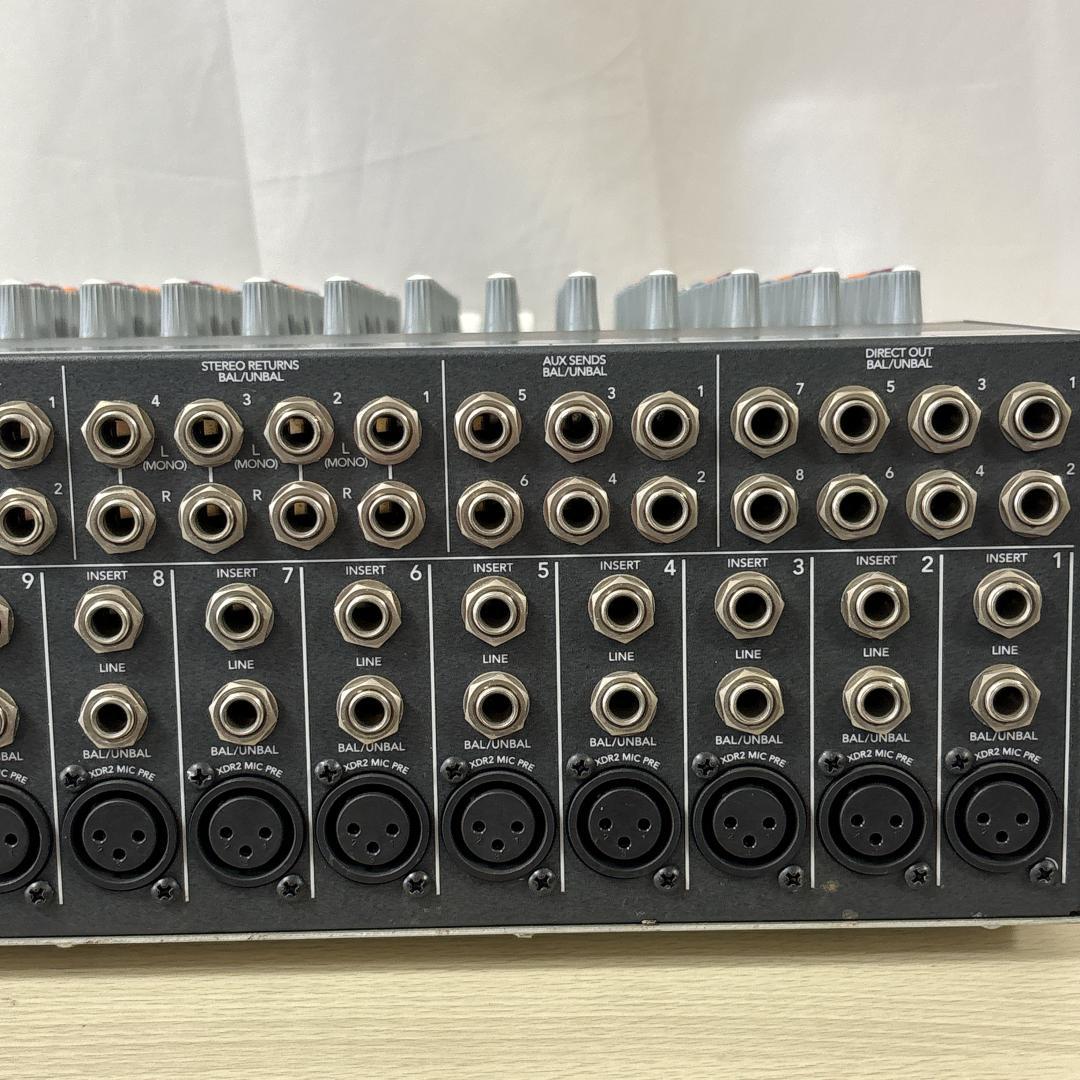 MACKIE マッキー 1604-VLZ3 [通電確認のみ・ジャンク品]