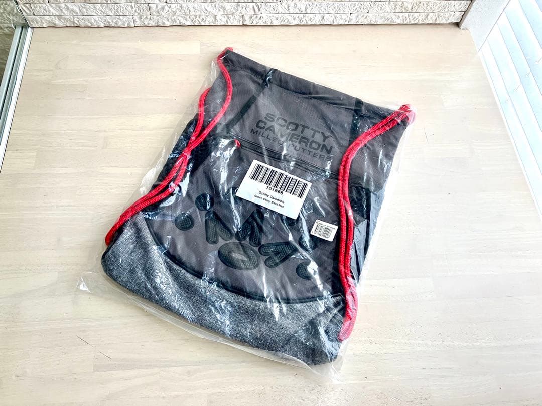 だ@りん　ScottyCameron スコッティキャメロン　ナップサック