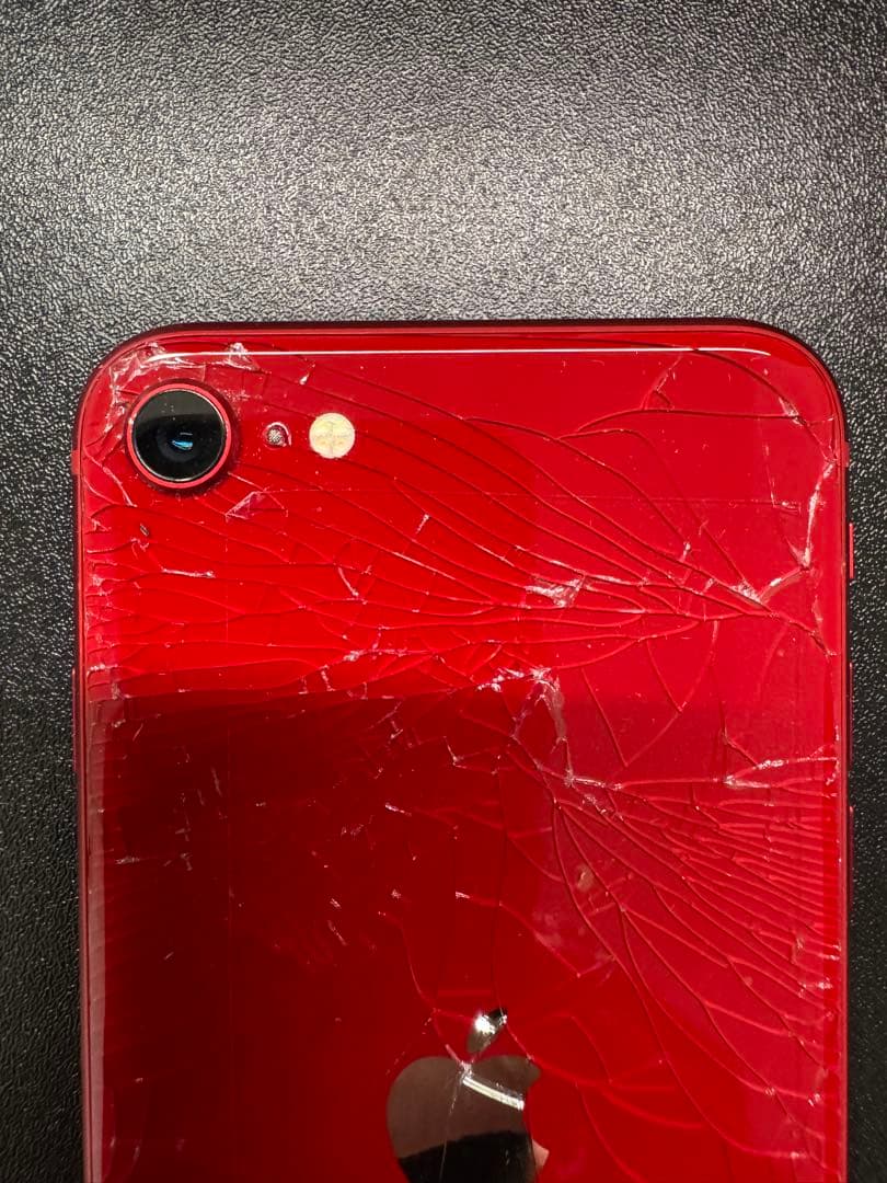 iPhone SE（第3世代）64GB Red（MMYD3J/A）