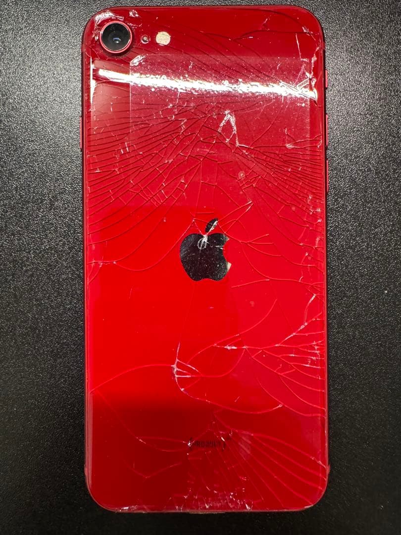 iPhone SE（第3世代）64GB Red（MMYD3J/A）