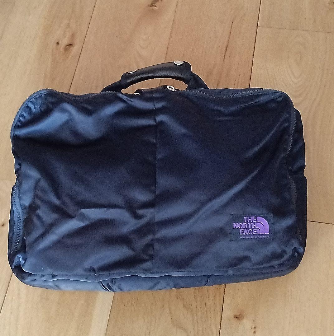 【美品 】ノースフェイス パープルレーベル 3wayバッグ