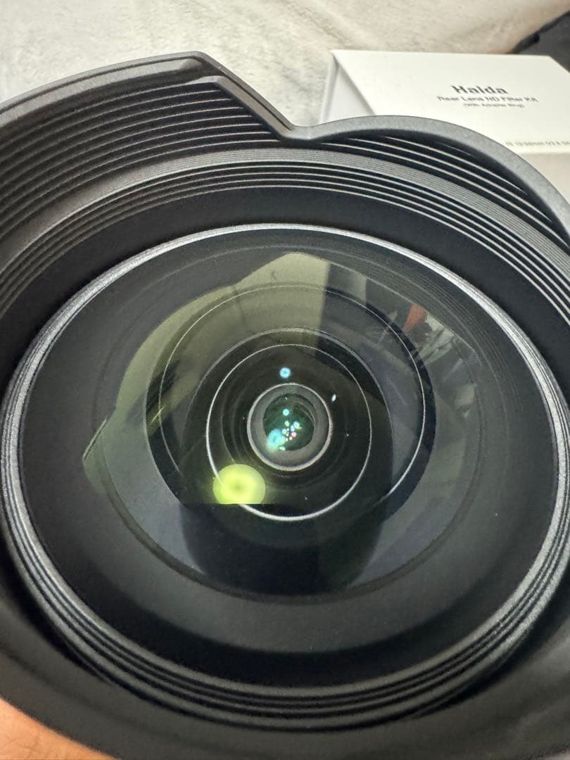 Sony FE 12-24mm F2.8 GMレンズ