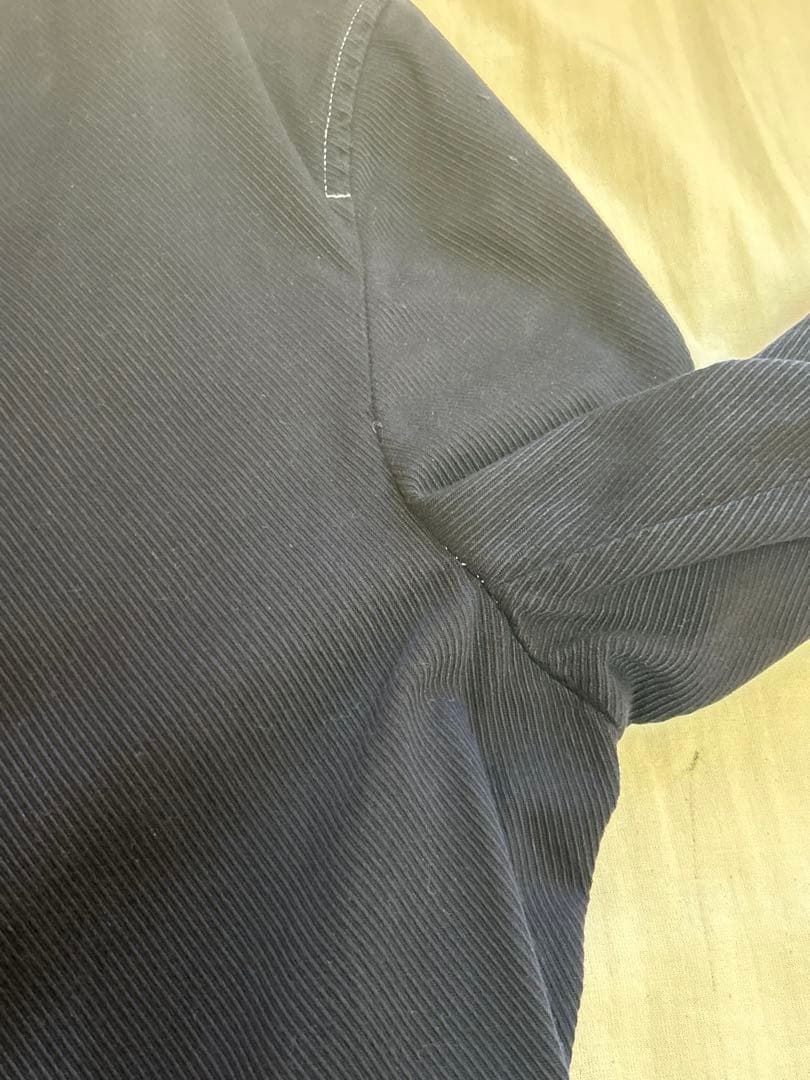 コムデギャルソン　ネイビー　カバーオール ジャケット　アーカイブ　フランス製