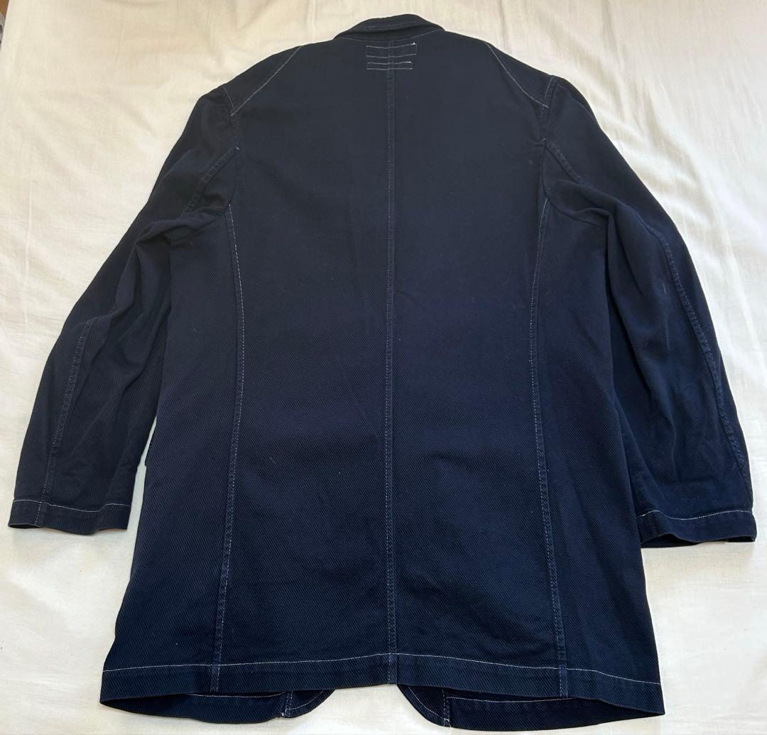 コムデギャルソン　ネイビー　カバーオール ジャケット　アーカイブ　フランス製