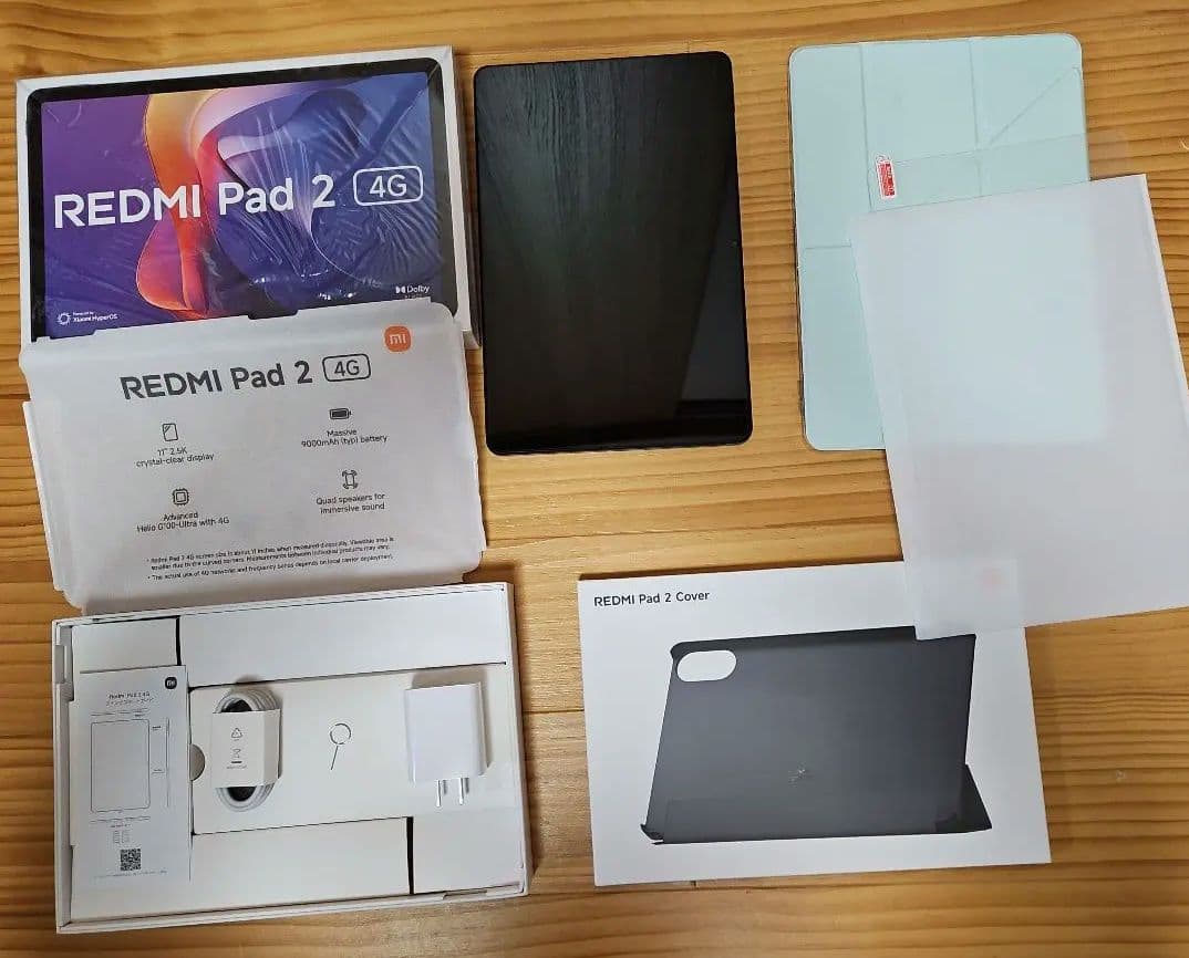 グラファイトグレー Redmi Pad 2 4G タブレットPC 11型