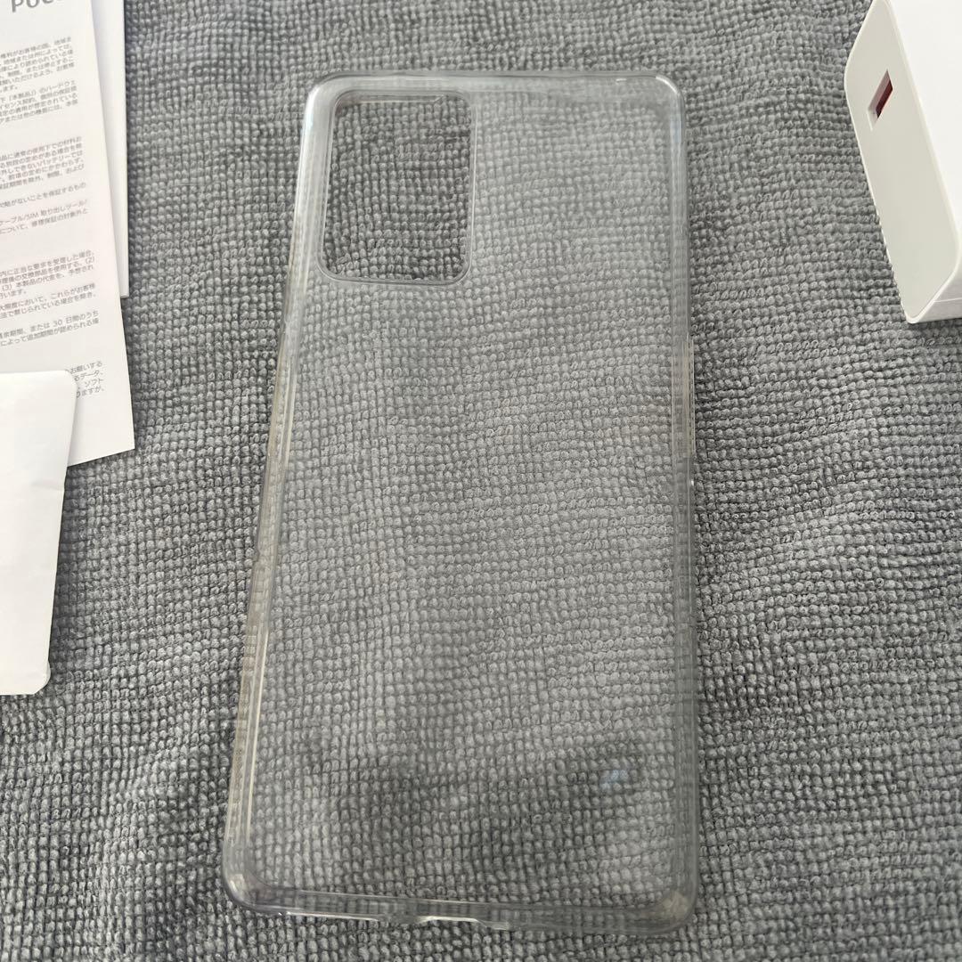 POCO F4 GT ナイトシルバー 8GB/128GB 中古