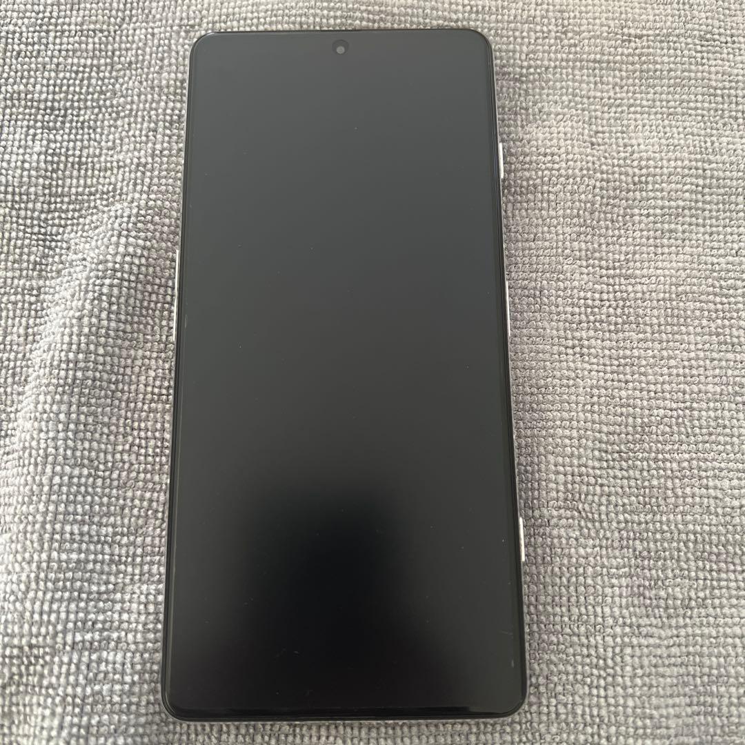 POCO F4 GT ナイトシルバー 8GB/128GB 中古