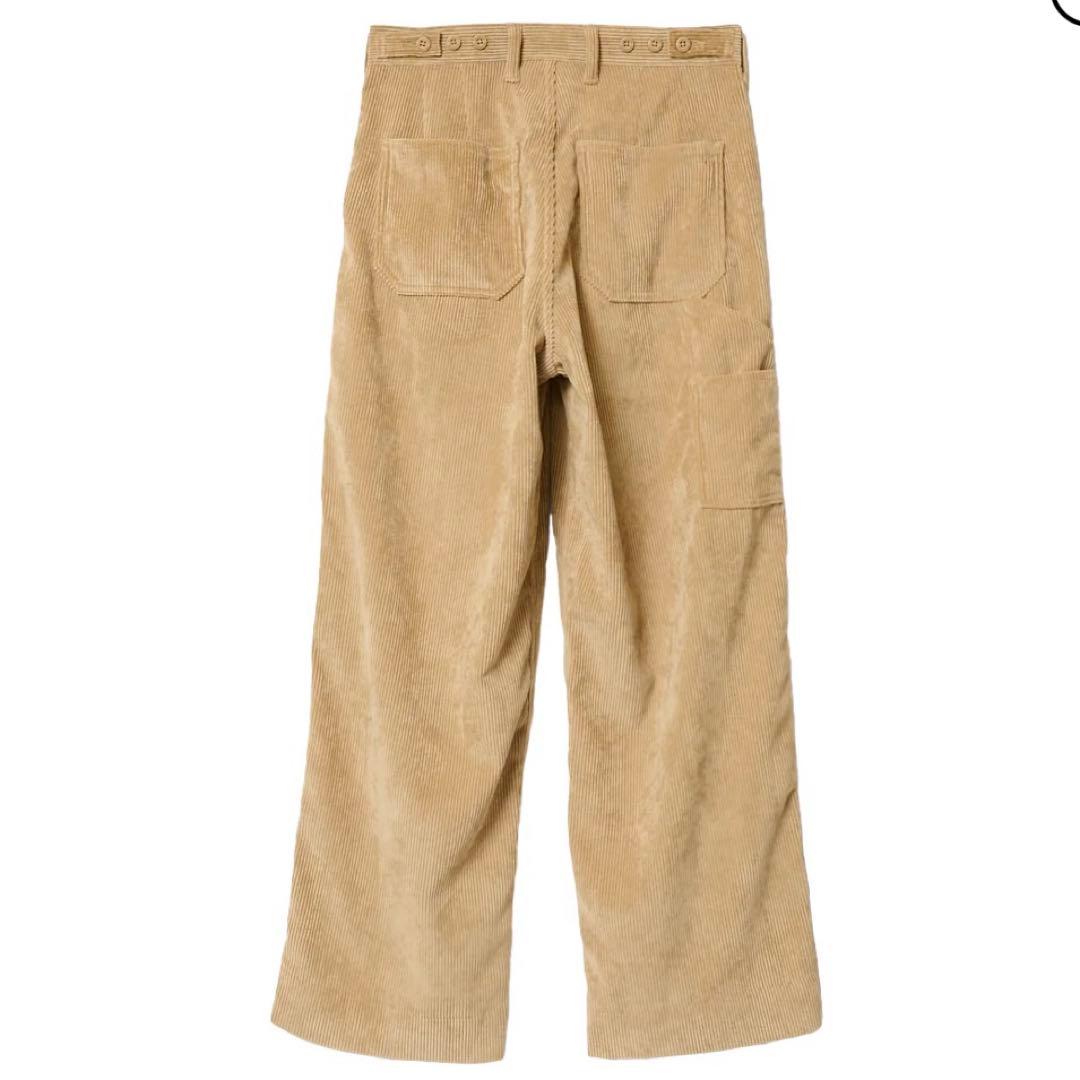 THE SHISHIKUI / Painter C コーデュロイ ベージュ