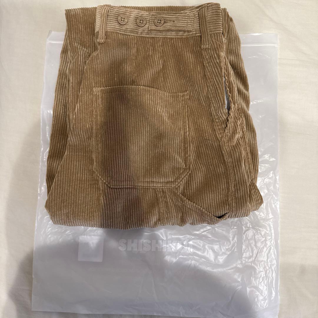 THE SHISHIKUI / Painter C コーデュロイ ベージュ