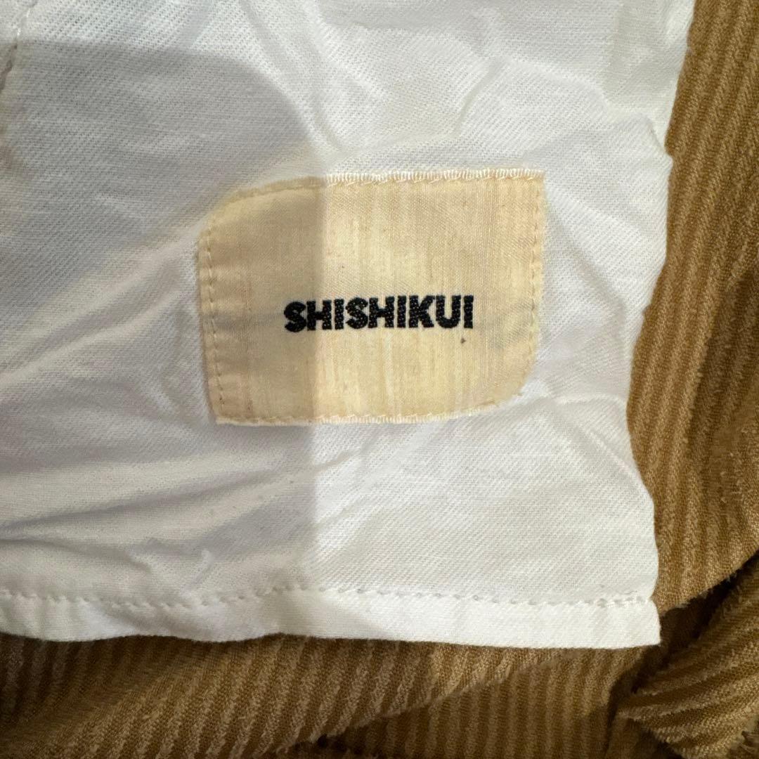 THE SHISHIKUI / Painter C コーデュロイ ベージュ