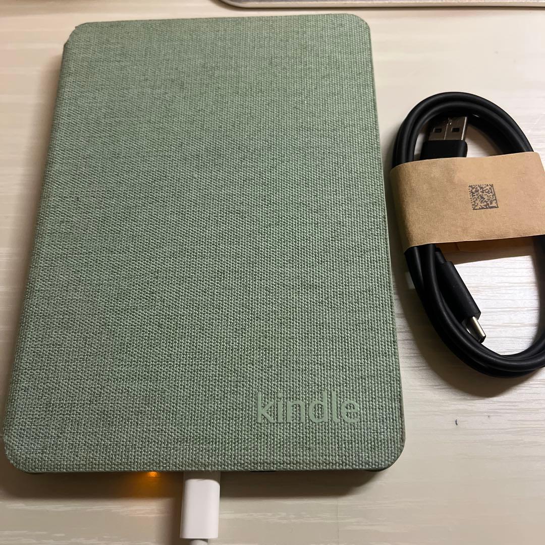 Kindle (2024年発売) 16GB ブラック 広告なし 純正カバー付