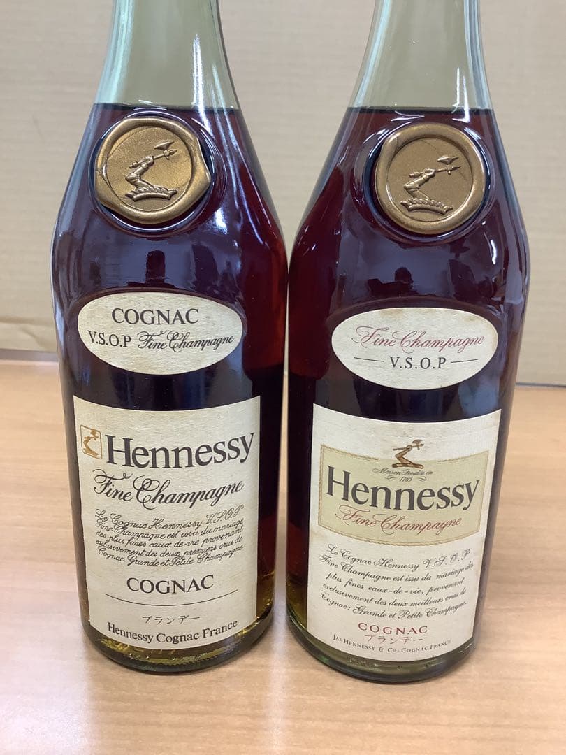 未開栓6本セット ヘネシー V.S.O.P ファインシャンパーニュ コニャック