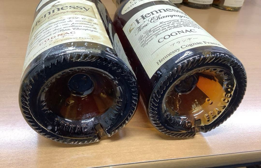 未開栓6本セット ヘネシー V.S.O.P ファインシャンパーニュ コニャック