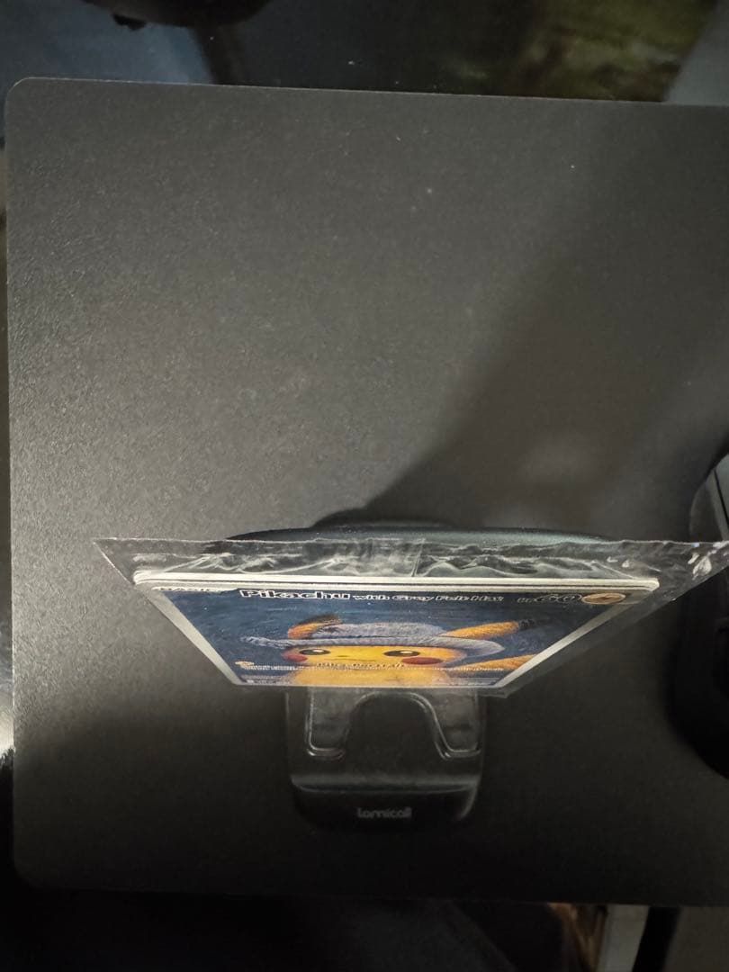 ゴッホピカチュウ 085 SVP Pikachu With Grey Felt