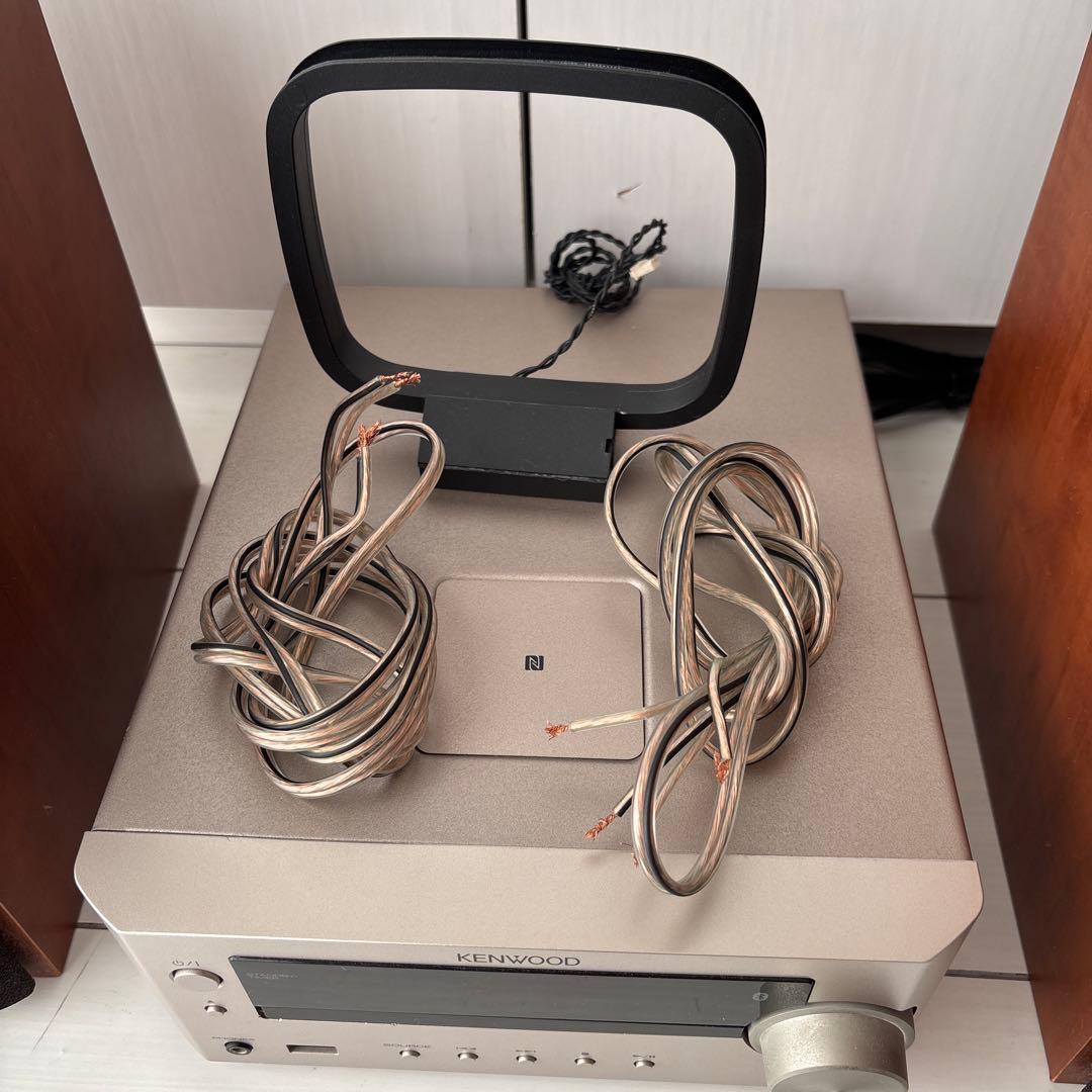 KENWOOD ケンウッドK-505 ミニコンポ USBポート付き 2015年製