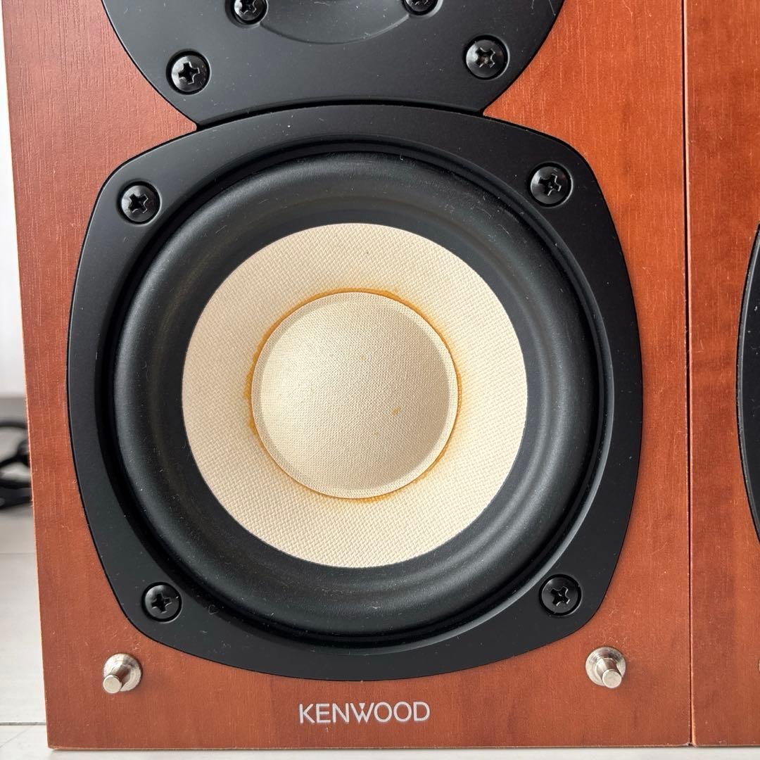 KENWOOD ケンウッドK-505 ミニコンポ USBポート付き 2015年製