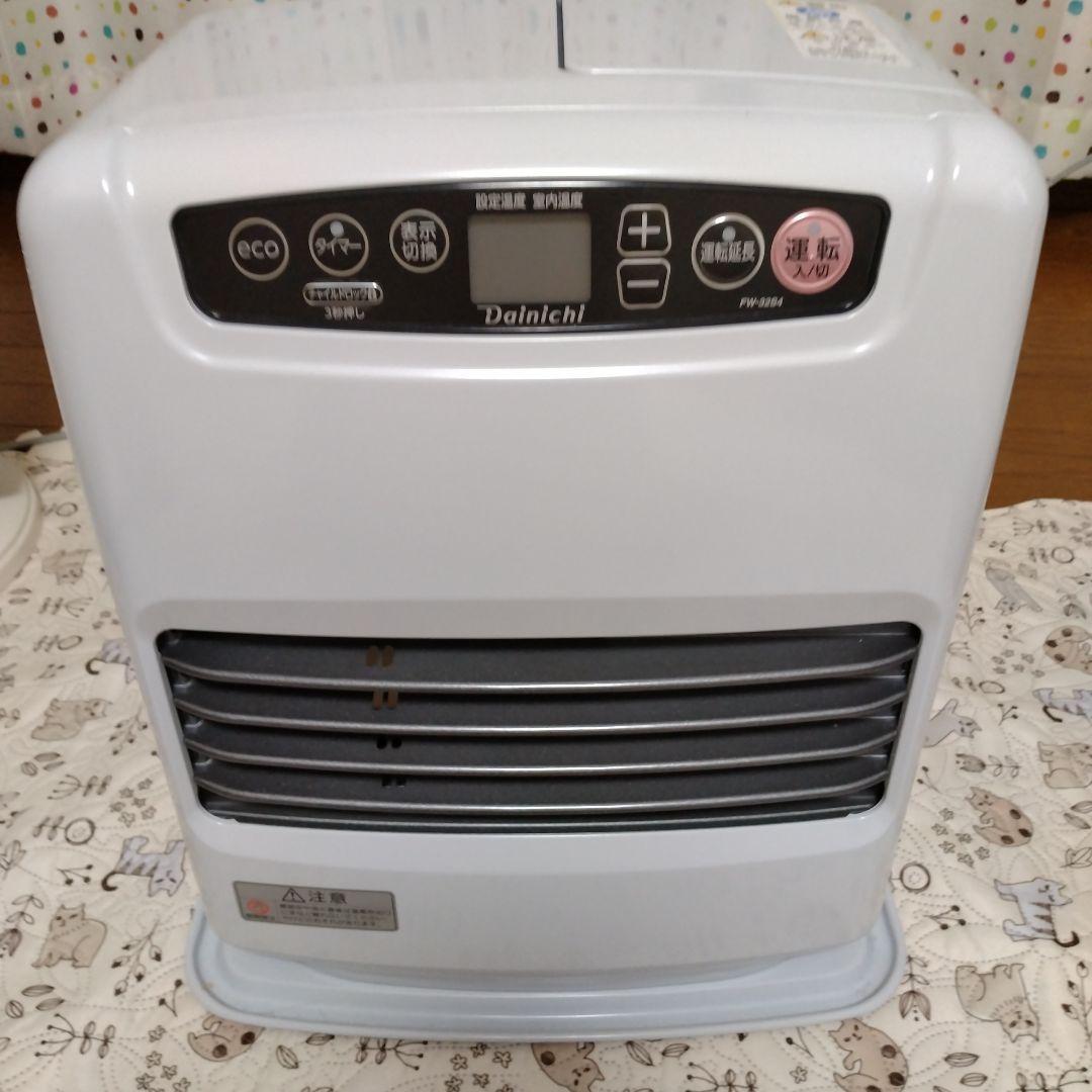 Dainichi FW-32L 石油ファンヒーター ホワイト